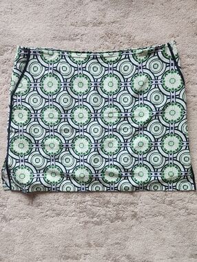 GOLFTINI Golf Skirt Skort in Mint Julep Green Blue Pockets